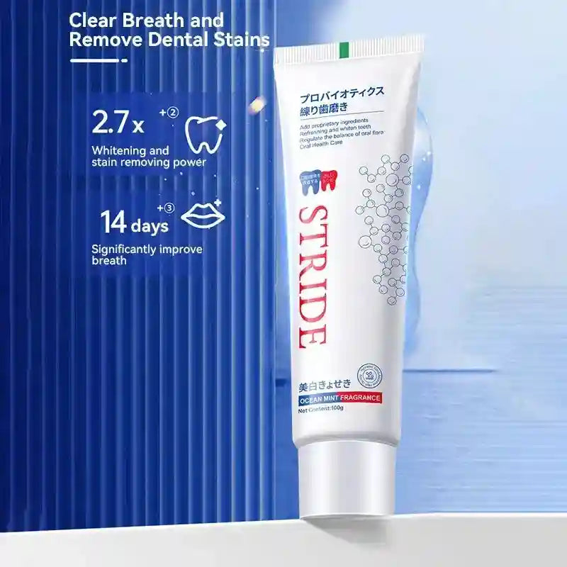 Tidesmit teeth whitening toothpaste for dental calculus removal and fresh breath oral care