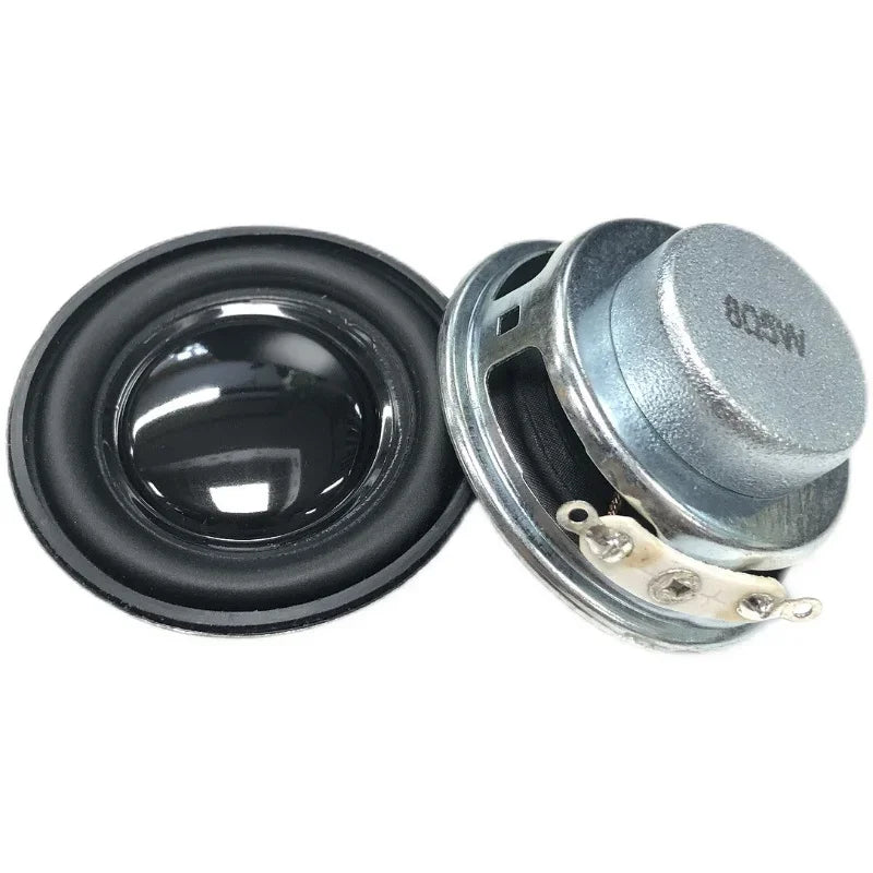 SOTAMIA 2Pcs 40mm Audio Full Range Speaker 4 8 Ohm 5W HIFI Power Loudspeaker DIY Bluetooth Speaker Steel Cannon Smart Voice