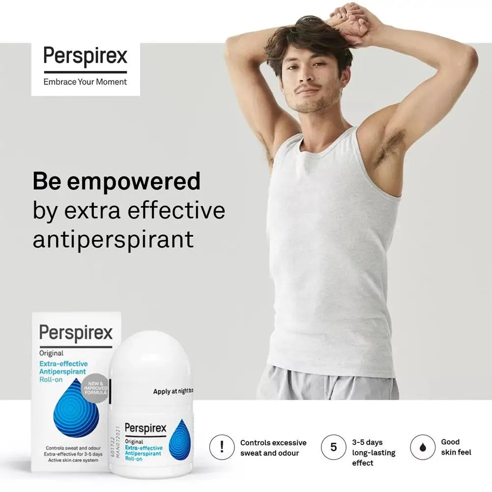 Tidesmit classic long-lasting roll-on deodorant antiperspirant for fresh, non-greasy underarm odor protection.