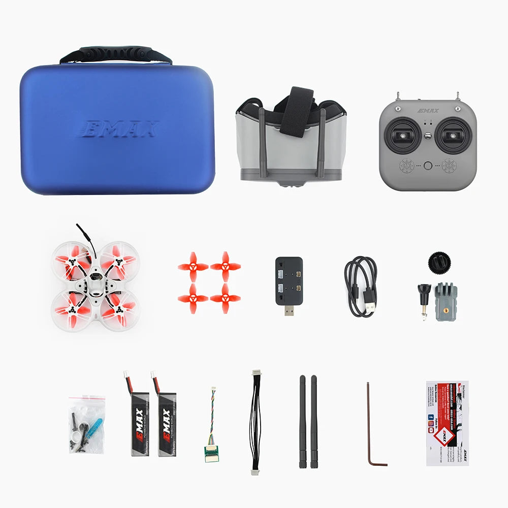 Tinyhawk III Plus FPV Racing Drone | Analog & HD Zero Options Tidesmit
