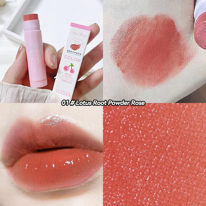 Tinted Moisturizing Lip Balm Set | Nourishing Hydrating Treatment Lip Care 1 Tidesmit