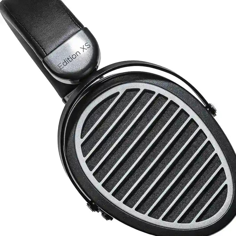 Planar Magnetic Open-Back Over-Ear Headphones - Black Studio Monitor Tidesmit