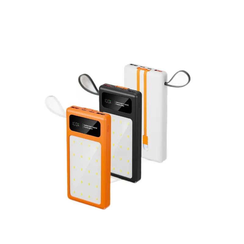 Tidesmit Portable Fast Charging Power Bank - 50K-200K mAh USB-C Tidesmit