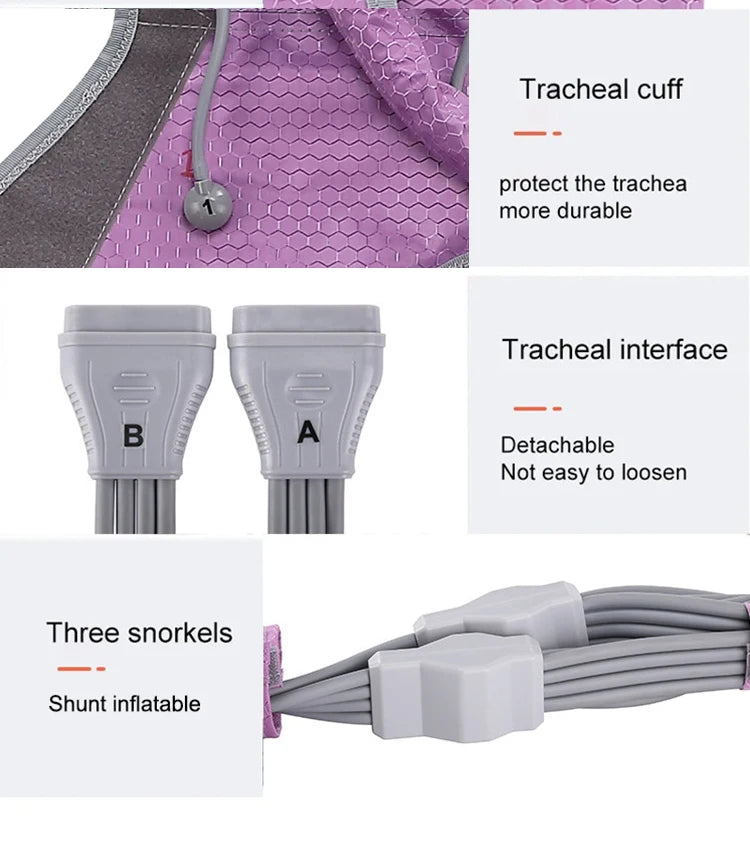 Pressotherapy Machine for Lymphatic Drainage - Full Body Massage Massage Chairs Tidesmit