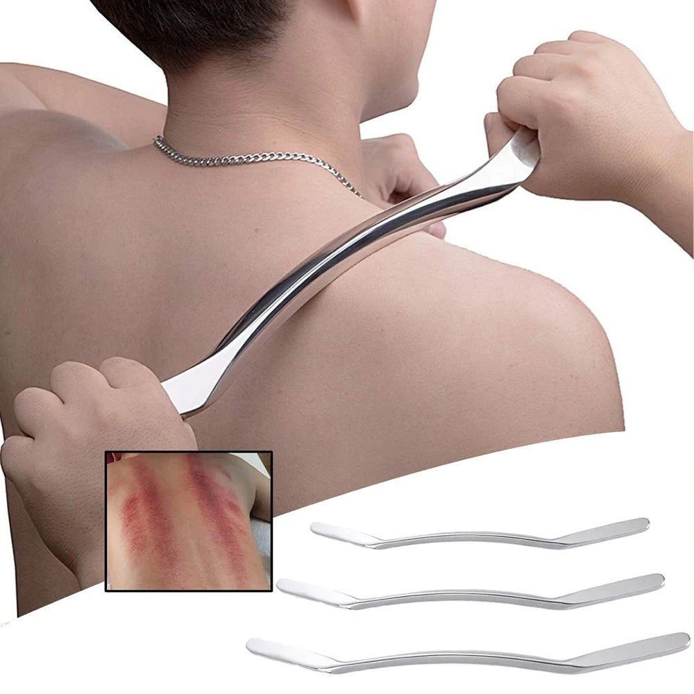 Stainless Steel Gua Sha Tool for Deep Tissue Muscle Recovery | Tidesmit Fascia Gun Tidesmit