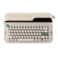 EPOMAKER Glyph 75% ANSI US Layout Wired/2.4Ghz/BT Wireless Typewriter Retro Mechanical Keyboard with TFT Screen & Rotary Knob