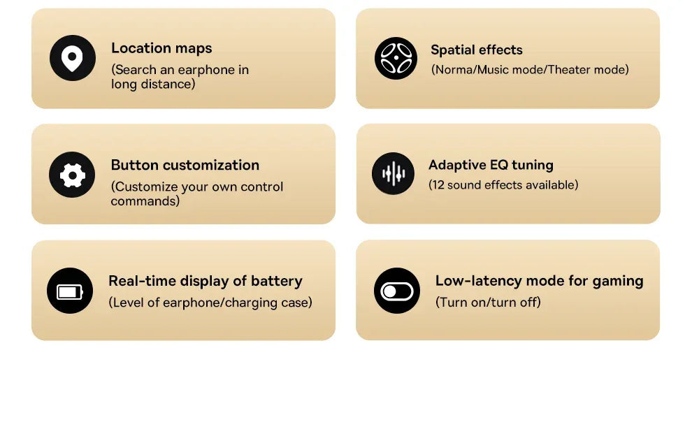 Baseus Wireless Headphones Bluetooth 5.3 HIFI Level Earphone 40mm Driver Foldable Over Ear Headsets 70H Playtime Spatial Audio Tidesmit