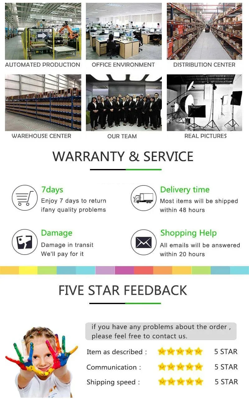 Warranty and service information for solar drip irrigation controller system