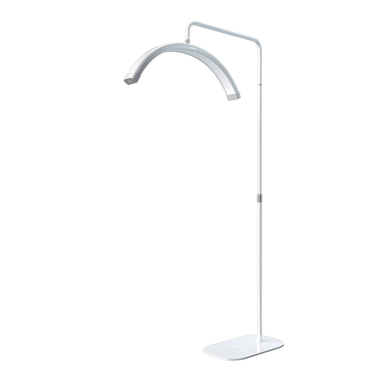 Half Moon Lash Light - 28 Inch Adjustable LED Beauty Lamp for Estheticians WHITE Tidesmit