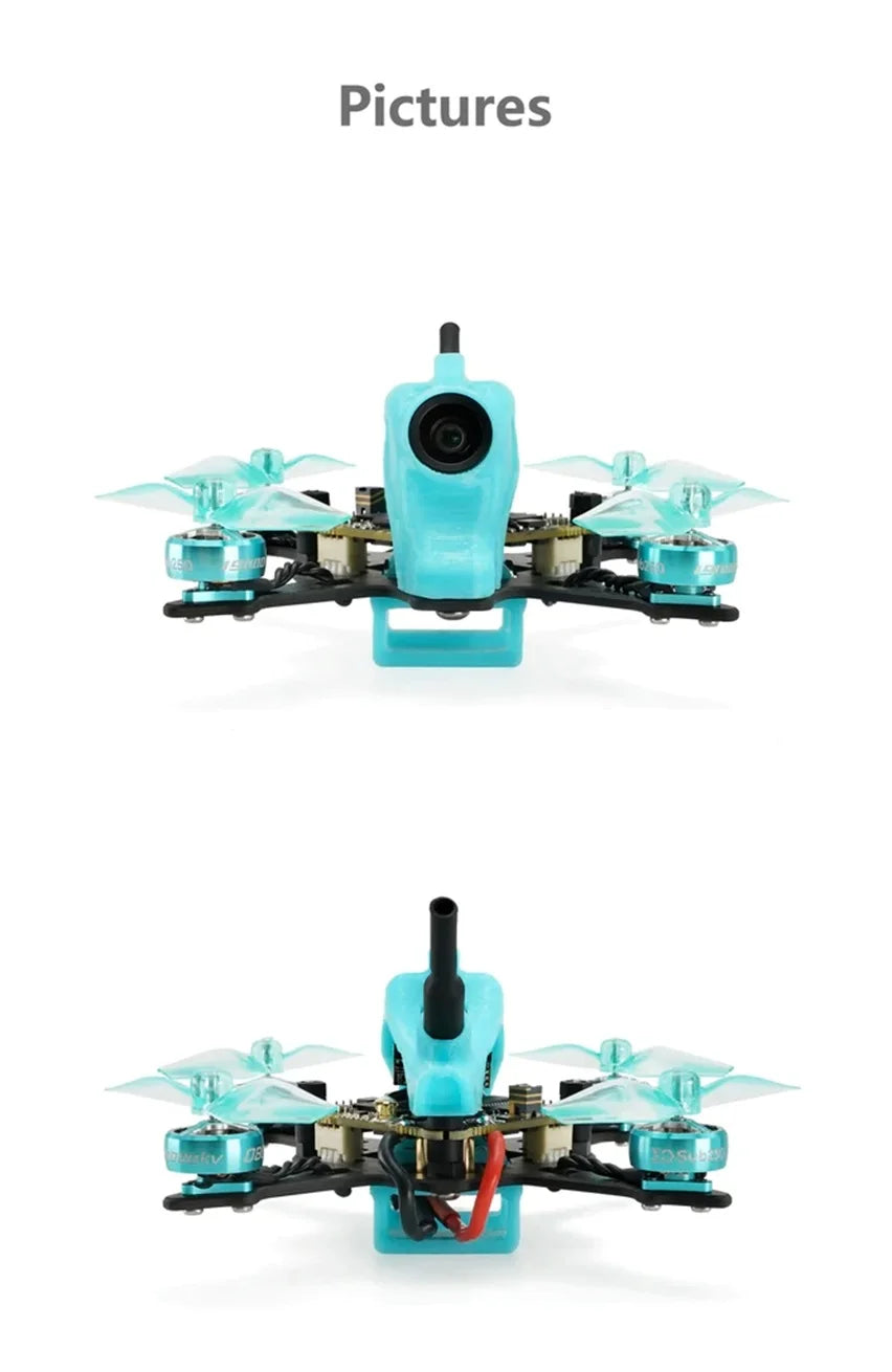 Nanofly16 Freestyle FPV Quadcopter - ELRS 2.4G & Frame Options Tidesmit
