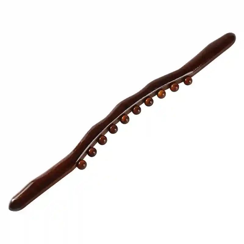 Massage Stick for Back Therapy | Wooden Gua Sha Muscle Relief Roller Massage Roller Tidesmit