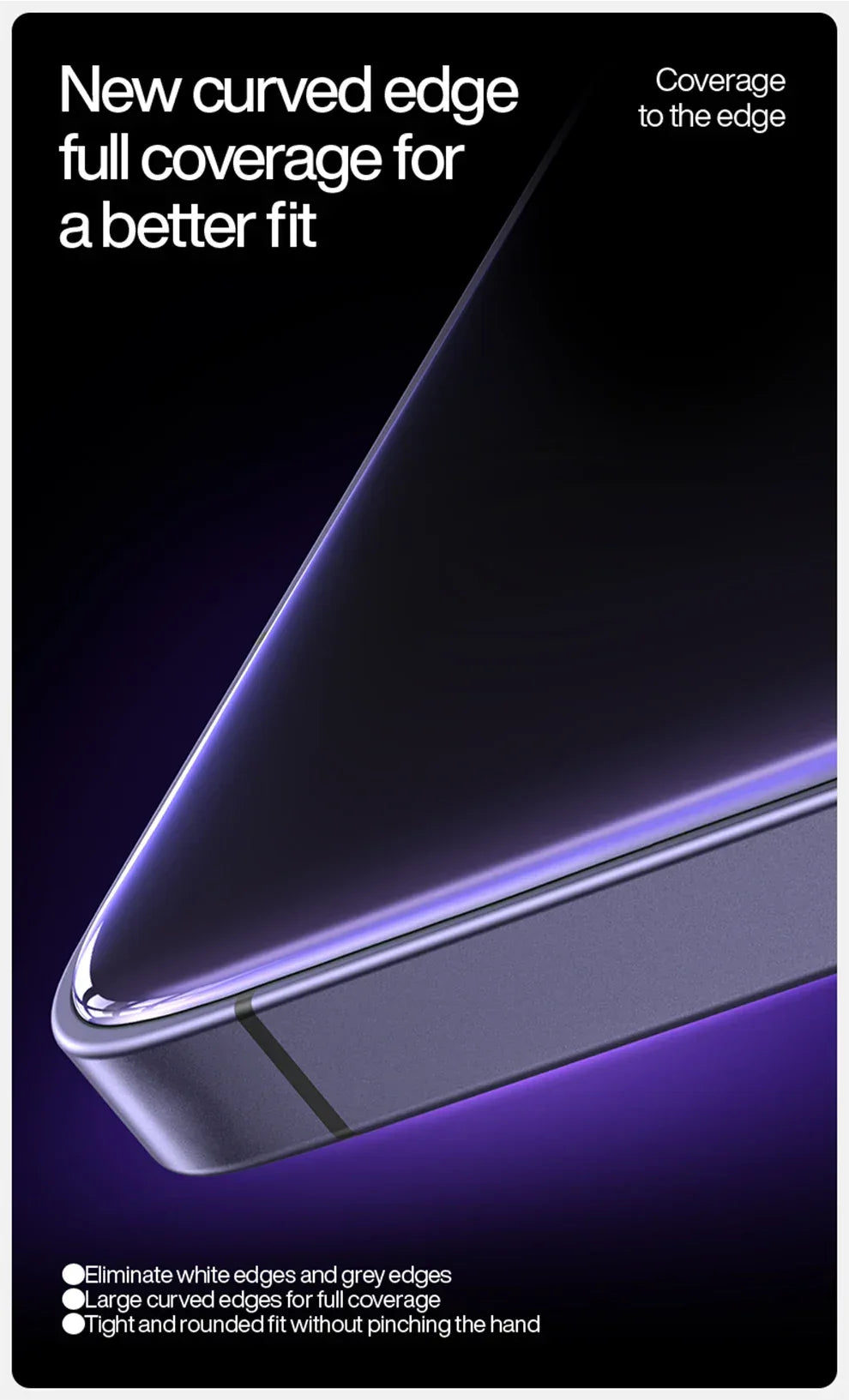 Samsung S25 Ultra Screen Protector | 9H Hardened HD Glass | Tidesmit Tidesmit