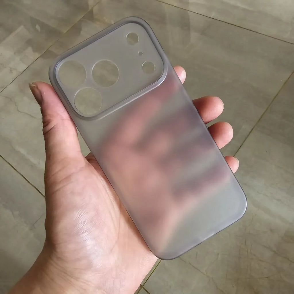 iPhone 17 Pro Max Slim Matte Case - Military-Grade Drop Protection Tidesmit