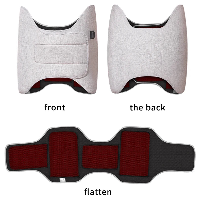 Red Light Heated Hip Wrap - Electric Deep Tissue Massage & Joint Relief Massage Cushion Tidesmit