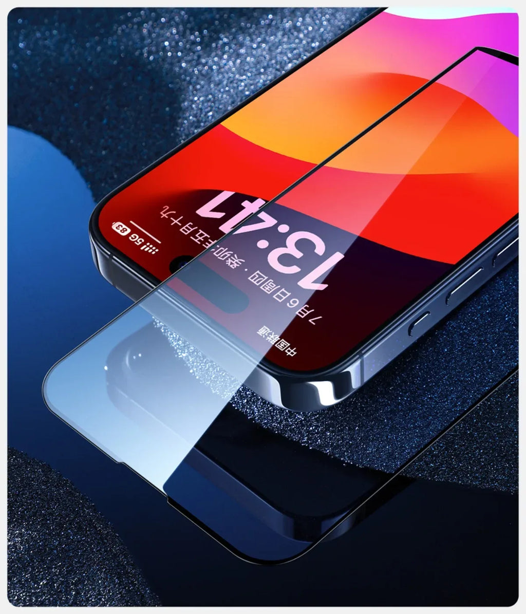 iPhone 15 Pro Max Screen Protector | Anti-Blue Light Tempered Glass Tidesmit