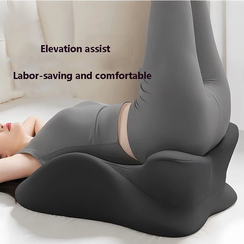 Memory Foam Ergonomic Pillow for Neck Support and Muscle Relief Massage Cushion Tidesmit