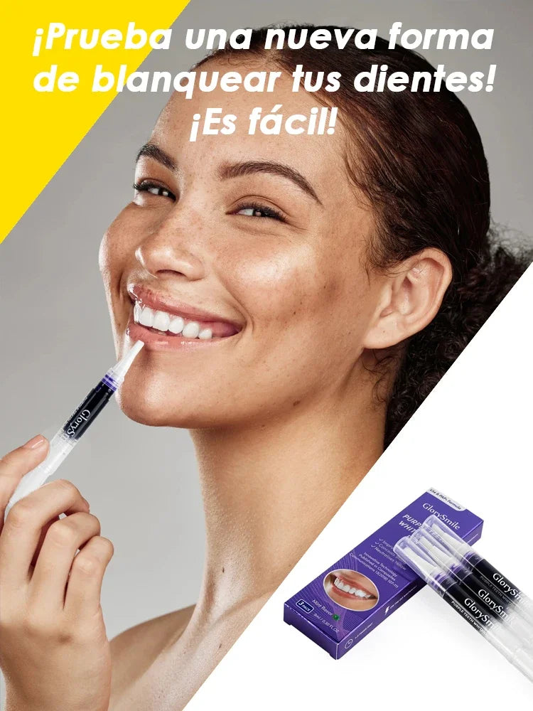 Teeth Whitening Pen for Sensitive Teeth | Gentle Stain Remover Lip Care Tidesmit