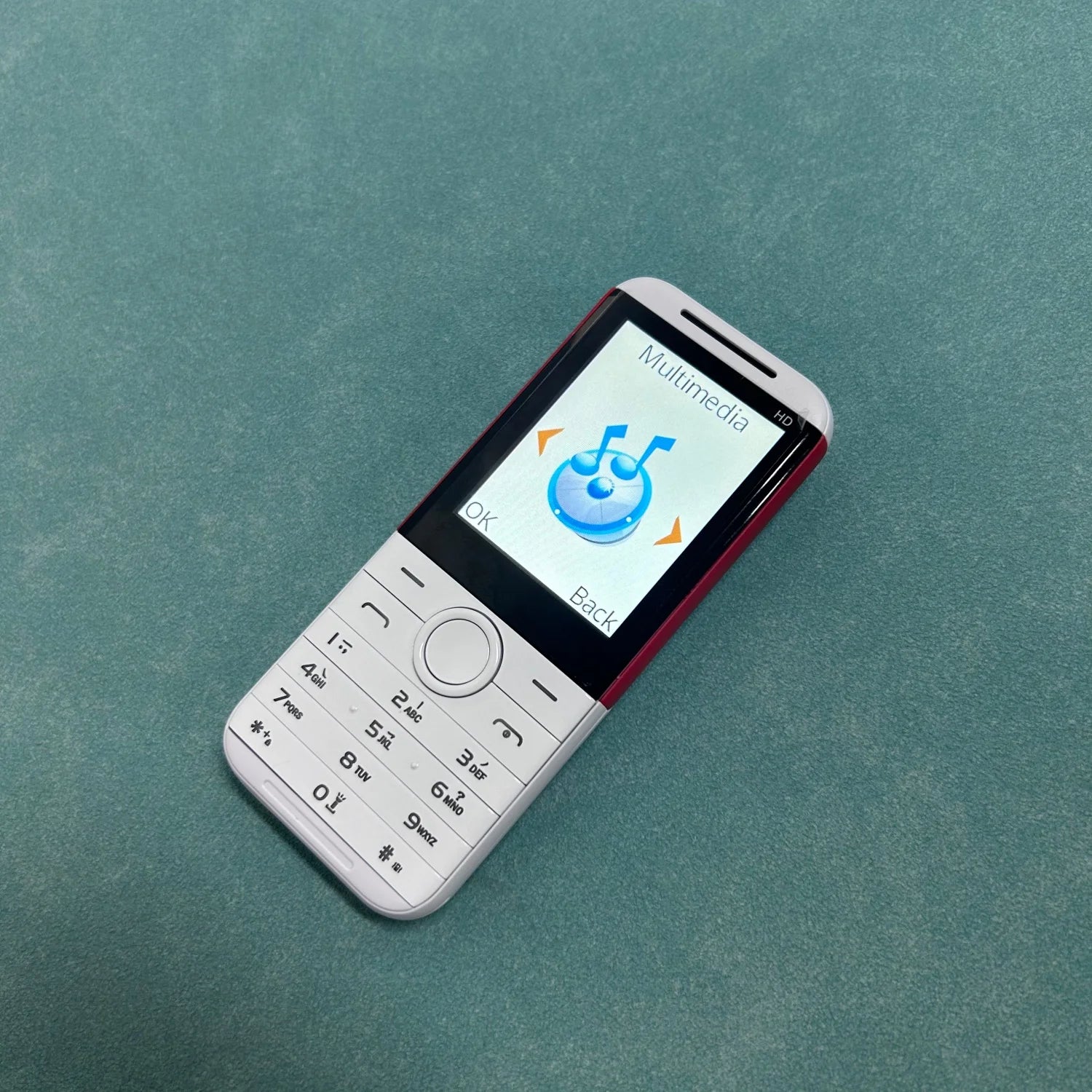 New HOSWN H29 4G Cellphone 2.8Inches Screen LTE Dual SIM Cards 6800mAh With Loud Speaker Powerful Flashlight Mobile Phone