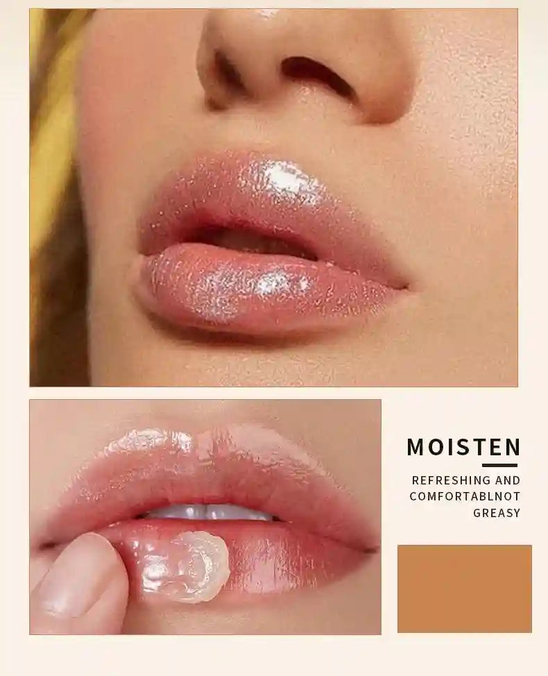 Hyaluronic Acid Lip Mask: Deep Hydrating Overnight Lip Treatment Lip Care Tidesmit