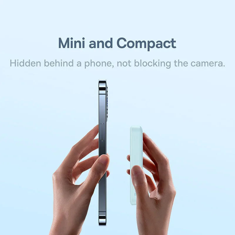 Magnetic Wireless Power Bank 20000mAh PD Fast Charger for iPhone 16 Tidesmit