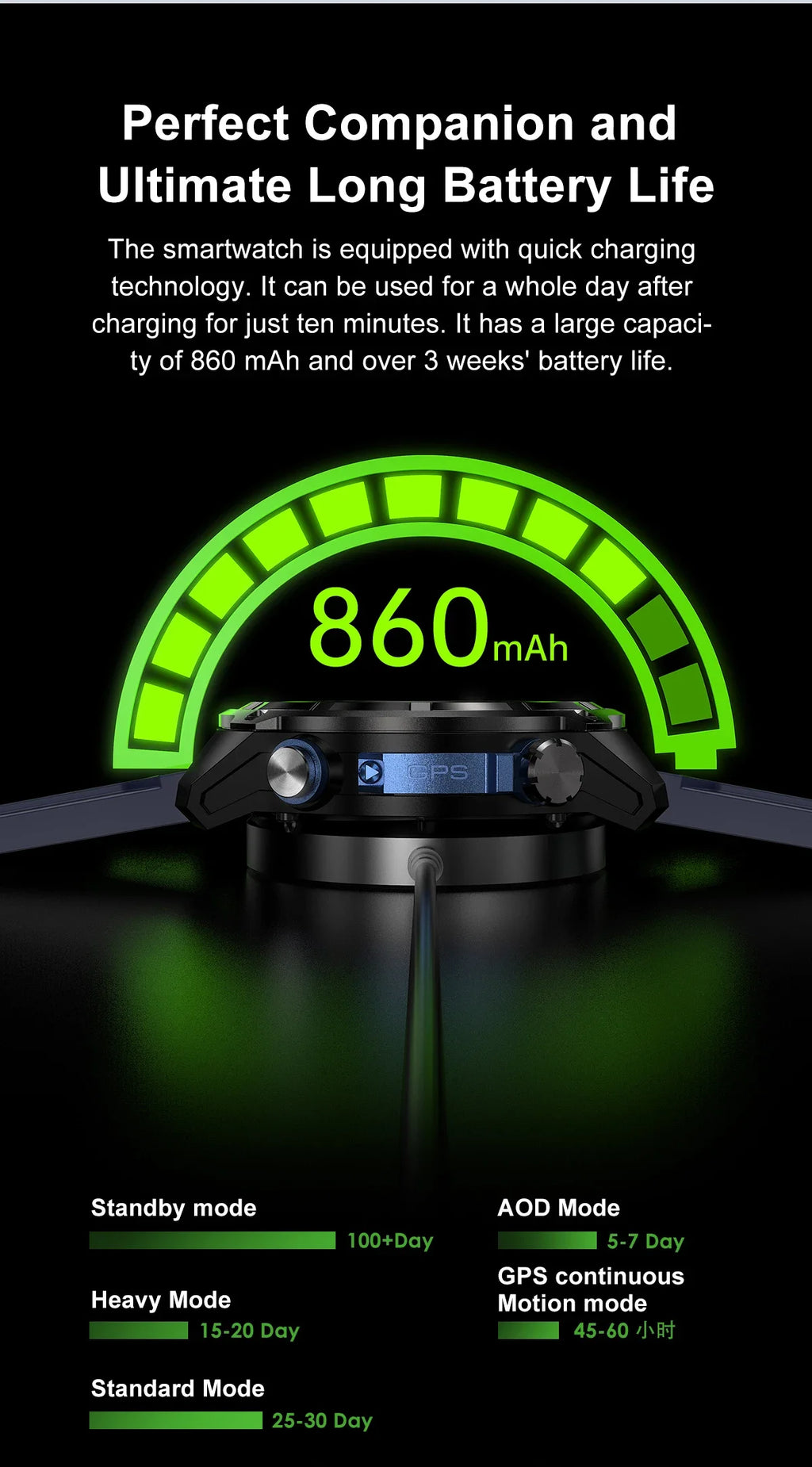 2026 New Outdoor Adventure DT G1 Smart Watch GPS Offline Map 100+Sports Mode Fitness 3ATM Waterproof Bluetooth Call Smart Watch