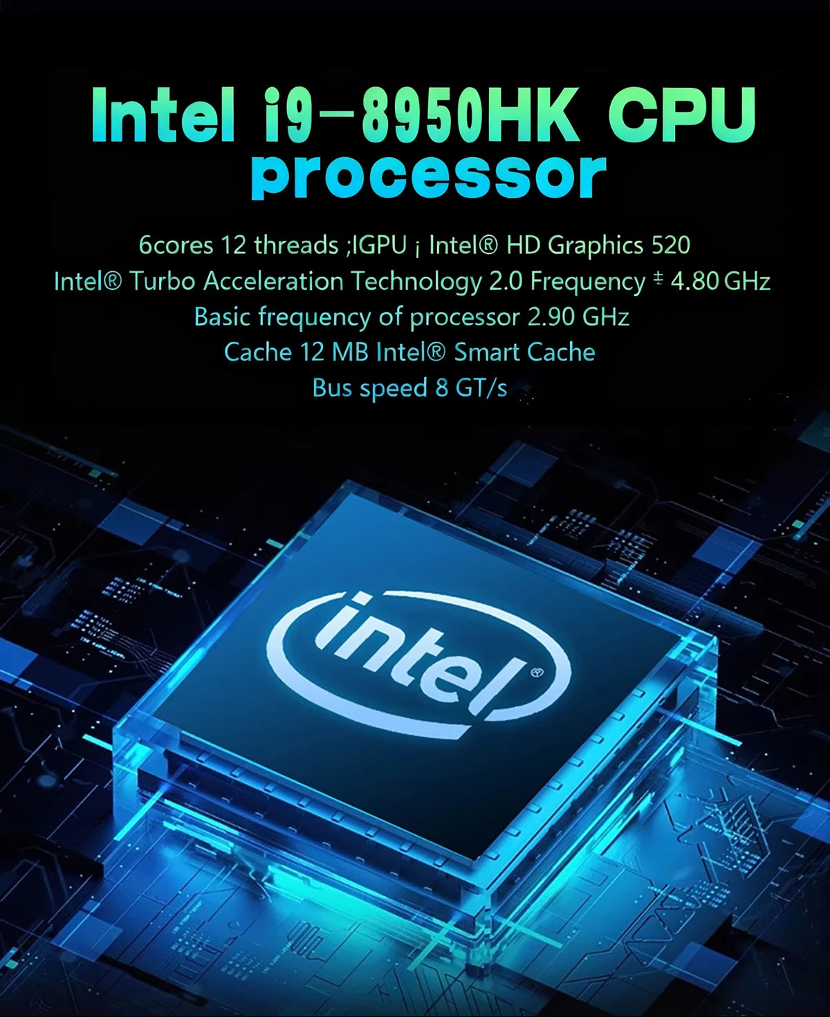 New 15.6 " Laptop Intel Core i9-10980HK 16GB RAM 1TB SSD Ultra Slim Gaming Laptop 1920*1080 Windows 11 Office Study Home Use