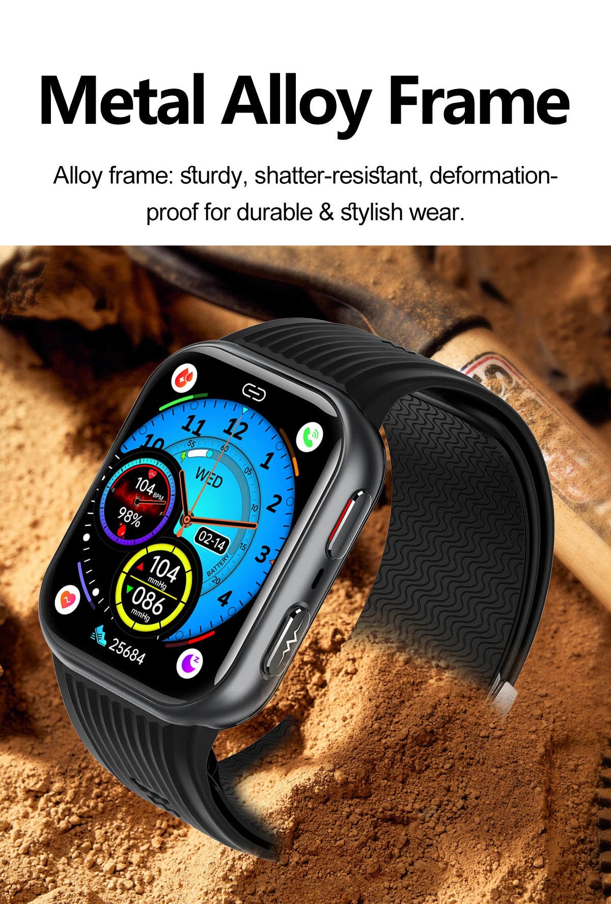 2026New Airbag Blood Pressure SmartWatch NFC ECG+PPG Body Temp Sleep SpO2 Monitor Sports Fitness Health SmartWatch For Men Women