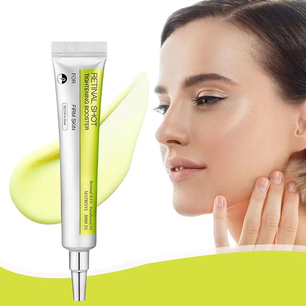 Retinal Shot Tightening Booster Serum Fade Fine Line Smoothing Serum Remove Dark Spot Anti-Wrinkle Antioxidant Serum Skin Care