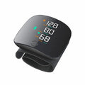 New LED Rechargeable Digital Wrist Blood Pressure Monitor Sphygmomanometer Tonometer Tensiometer Heart Rate Meter BP Monitor