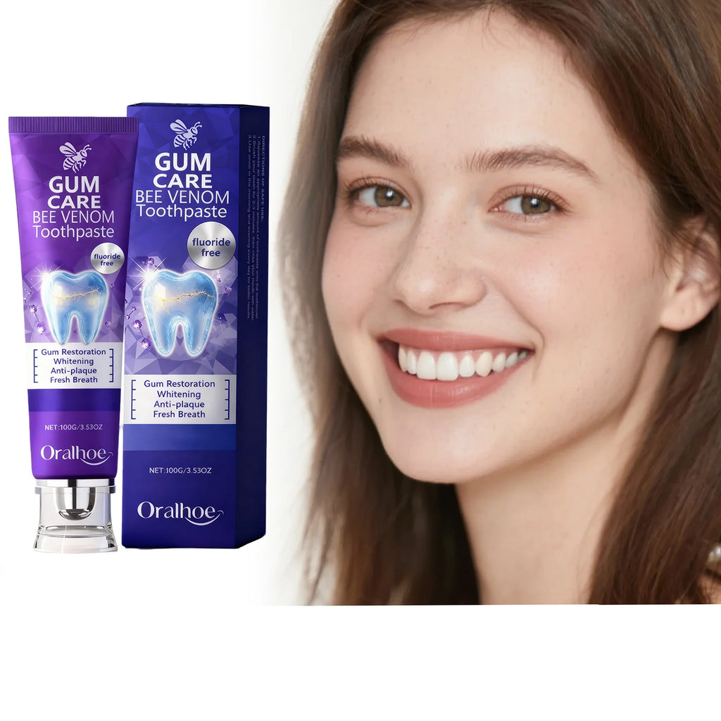 Tidesmit gum repair whitening toothpaste for plaque removal, gingiva protection, and fresh breath oral care