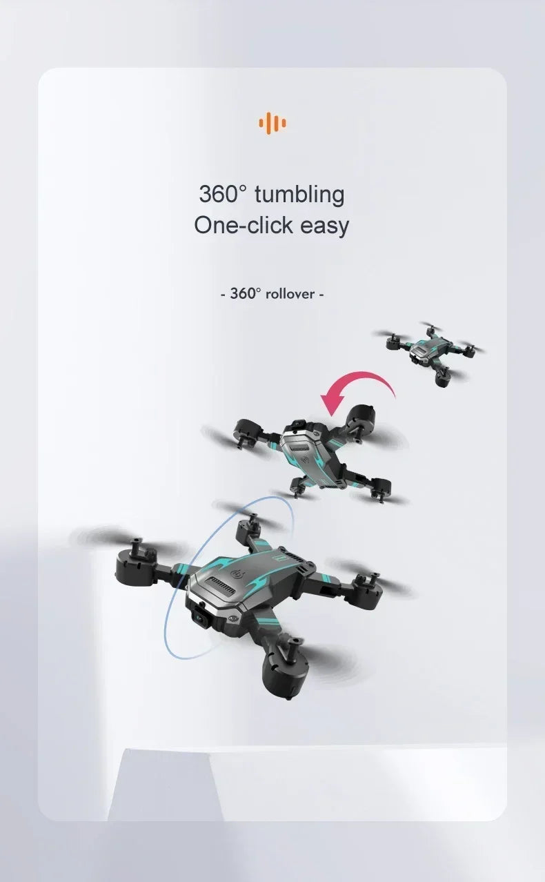 Tidesmit Foldable GPS Drone with 8K Camera and Obstacle Avoidance Tidesmit