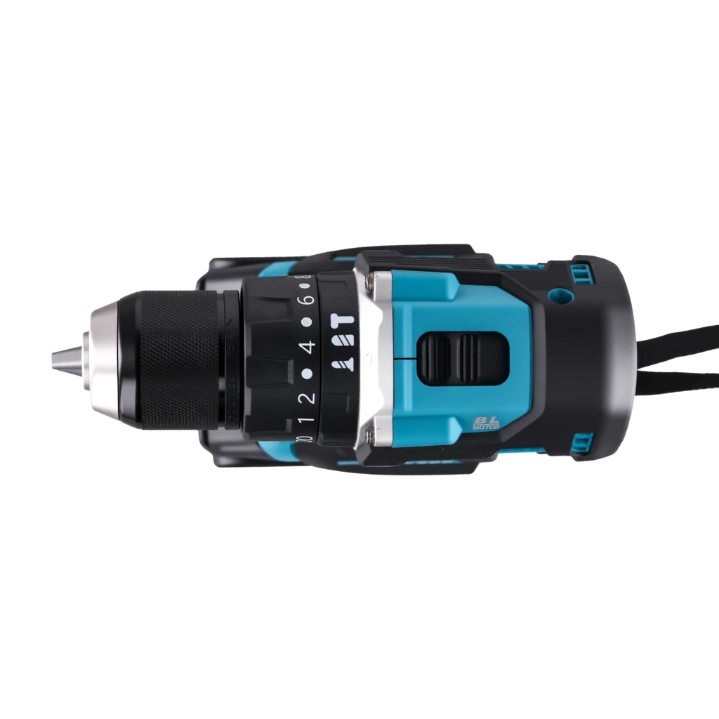 Podofo 21V Cordless Brushless Impact Drill Electric Screwdriver Power Tool with Battery Charger 2 Speed Gearbox 23 Torque Settings LED Light Rechargeable Drill Driver for Wood Metal Plastic DIY Repair