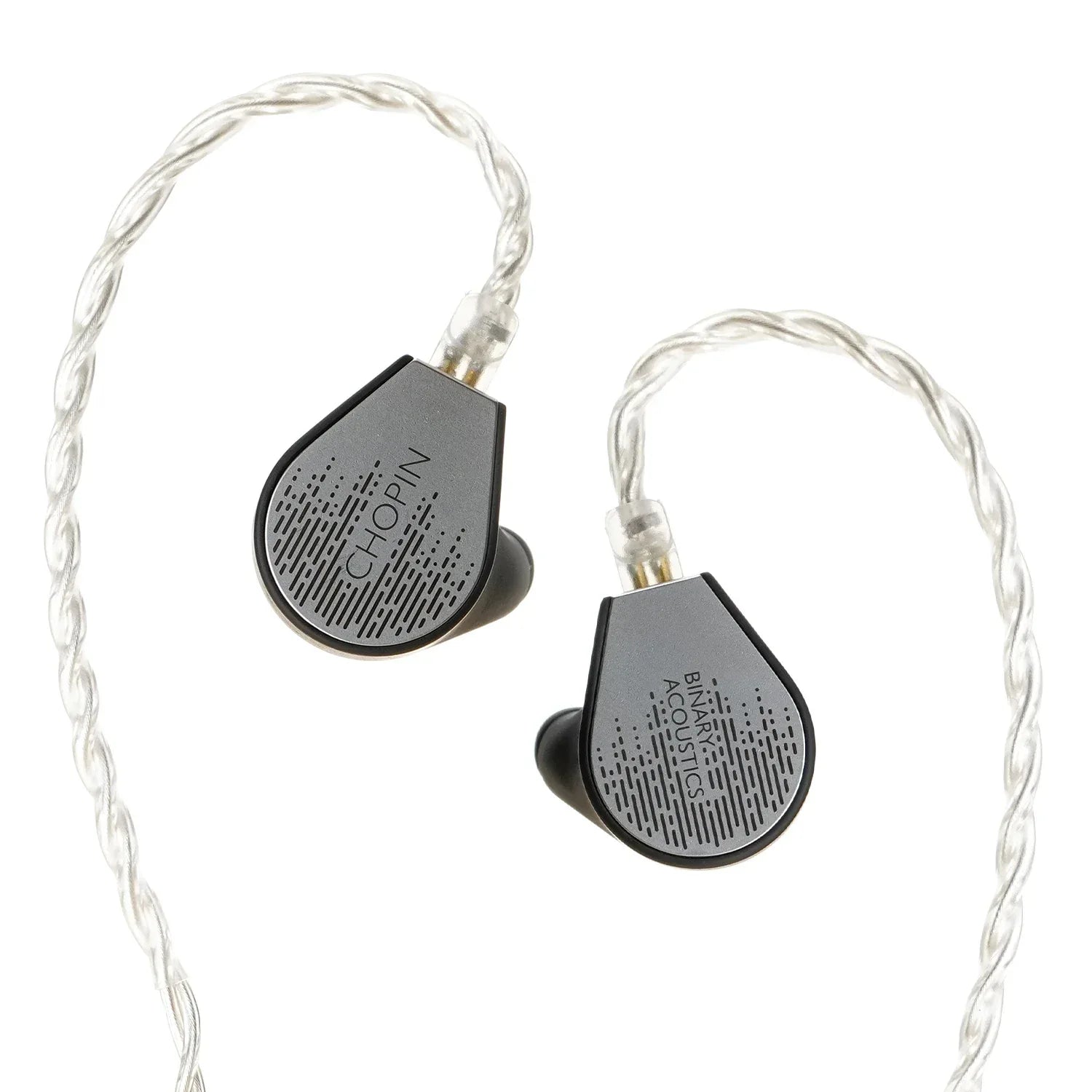 Binary Chopin 1DD+3BA Hybrid HiFi Earphones by Tidesmit Tidesmit