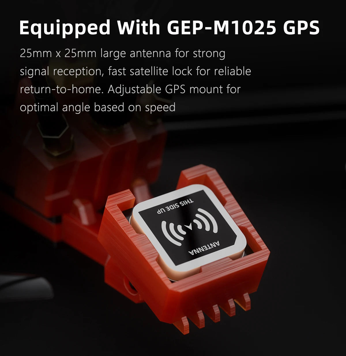 GEPRC MOZ7 V2 7-Inch Long Range FPV Drone - Reliable GPS Cinematic Kit Tidesmit