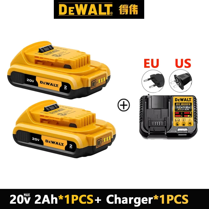 DeWALT 100% Original Battery 20V/60V 9000mAh MAX FlexVolt for DCB200 DCB205 DCB206 DCB209  Power Tool Battery Air Transpor~