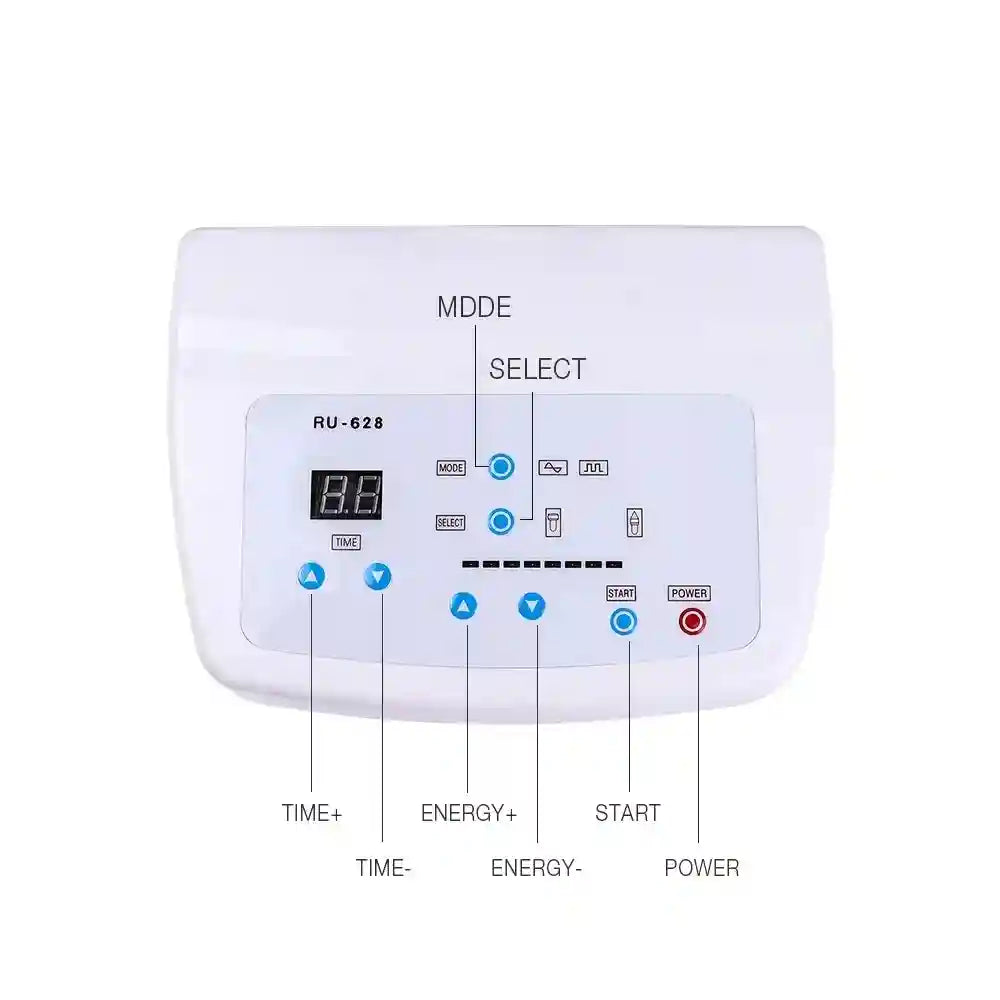 Ultrasonic Facial Lifting Machine for Targeted Anti-Aging Skin Care Eye Massage Instrument Tidesmit