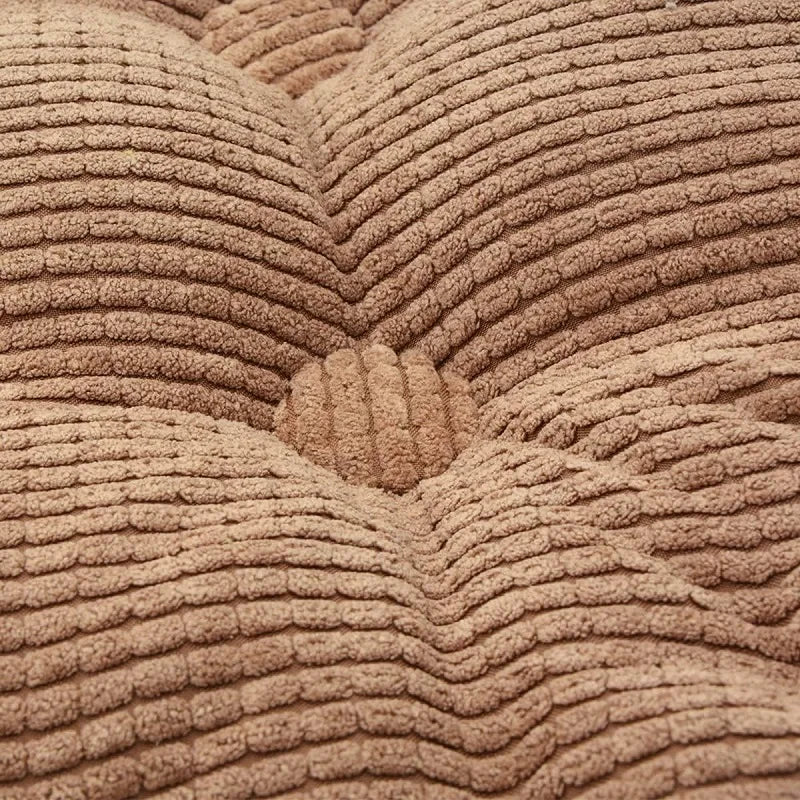 Meditation Floor Square Pillow For Seating On Floor Solid Tufted Thick Pad Cushion For Yoga Balcony Chair Seat Cushions Pouf 방석