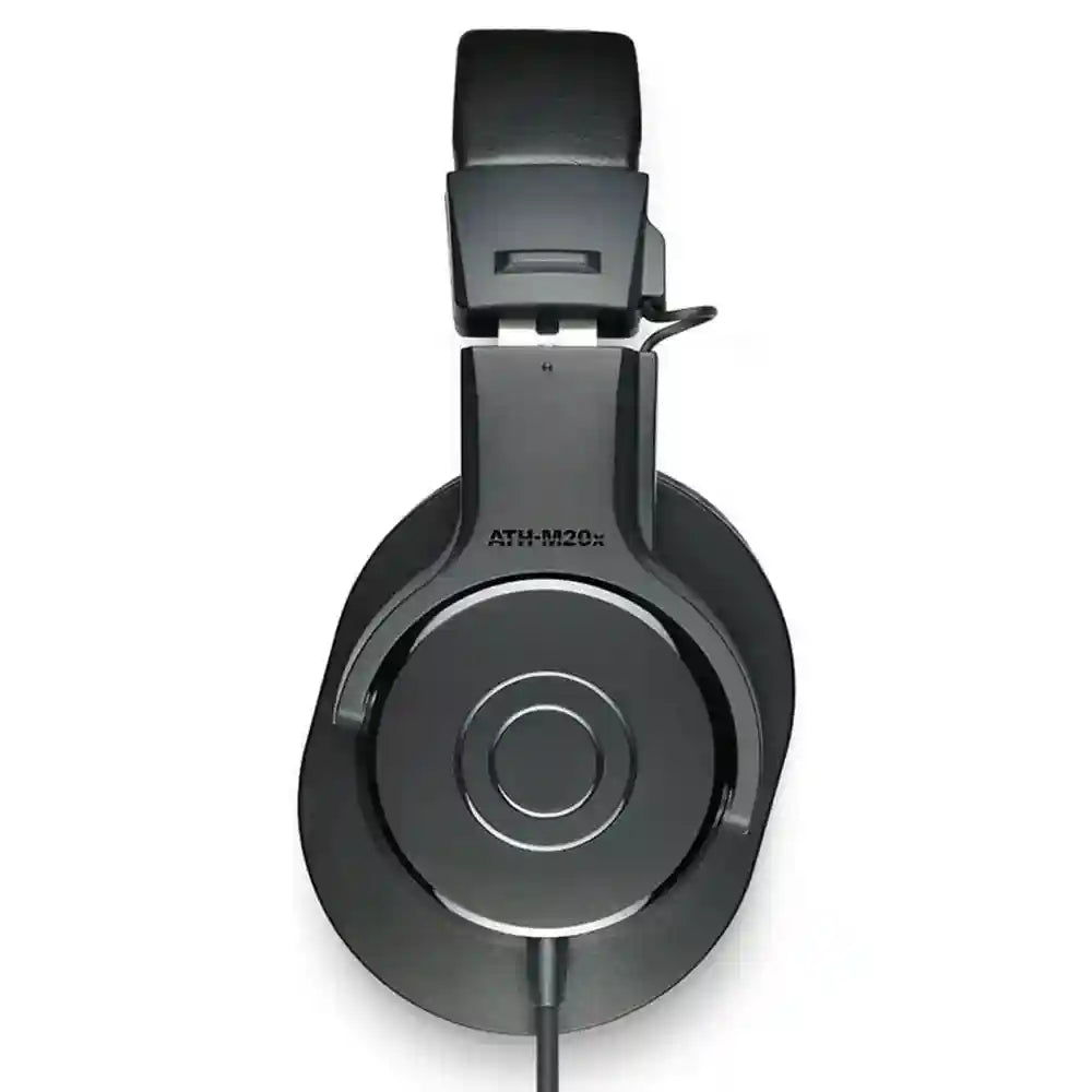 Audio-Technica ATH-M20X Professional Studio Monitor Headphones Tidesmit