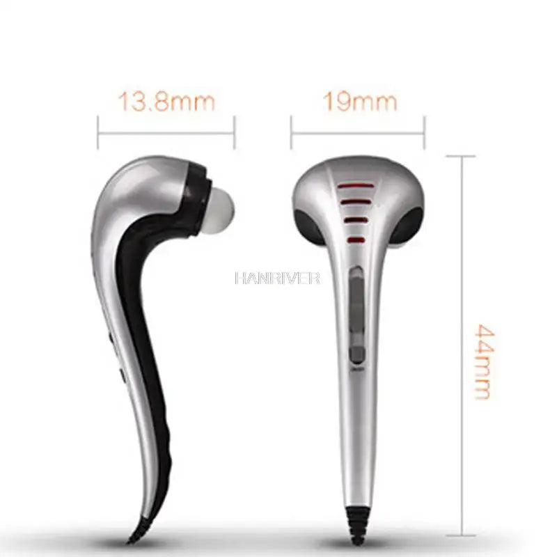 Handheld Percussion Massager - Deep Tissue Recovery Tool Relaxation Treatment Tidesmit