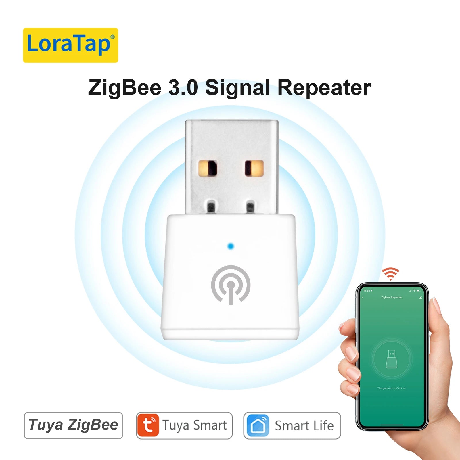 ZigBee Smart Scene Switch Wireless Remote Controller | Tidesmit EU ZigBee Extender China Mainland Tidesmit