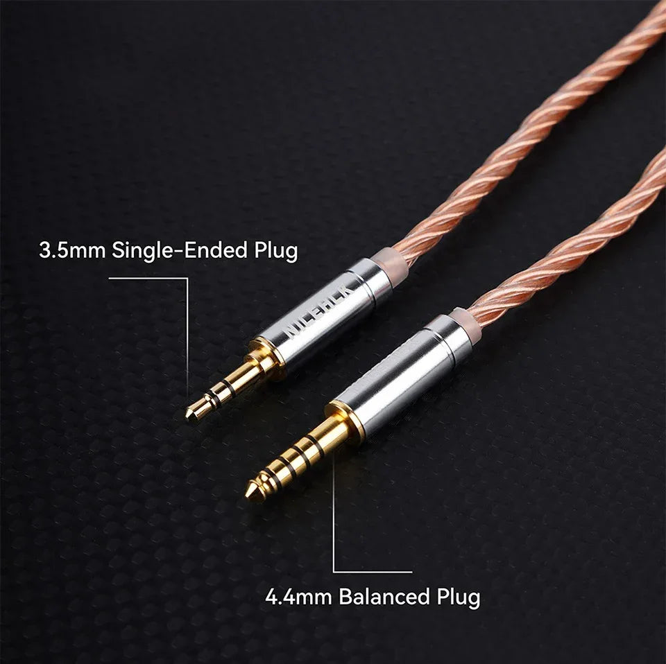 HiFi Wired Earbuds, 14.8mm Dynamic Driver, Detachable Cable - Tidesmit Tidesmit
