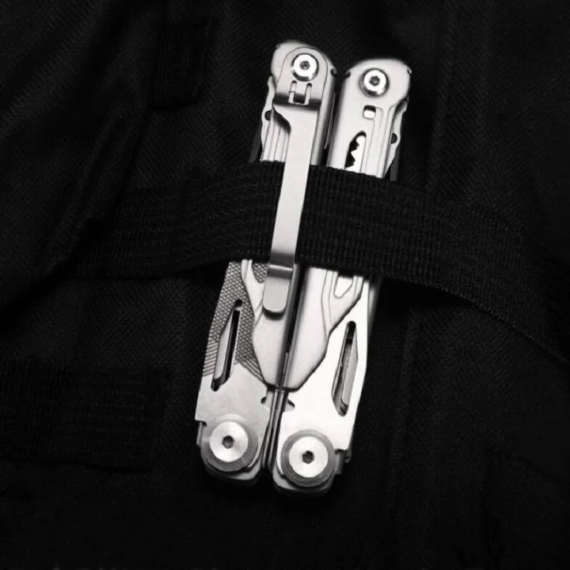 Daicamping  DL1 DL10 Clip Multifunctional DEC Clamp Folding Knife Tools Multitools Cable Camping Gear Multi Pliers Multi-tool