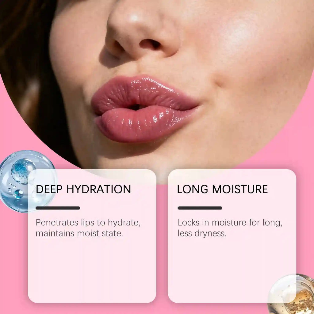 Moisturizing Lip Treatment & Hydrating Repair Balm - Tidesmit Lip Care Tidesmit