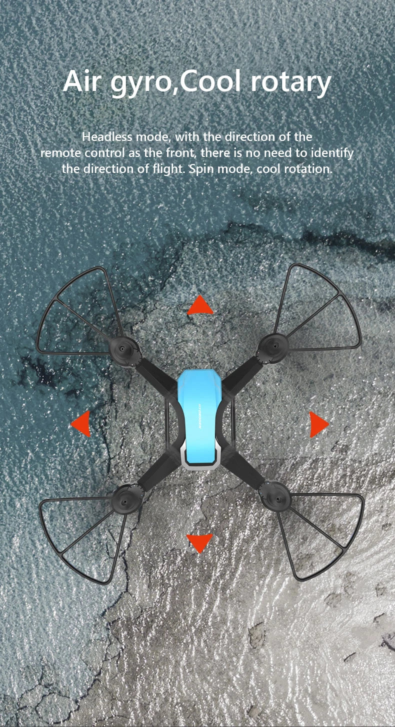 4K Camera Drone for Kids – Foldable Beginner Quadcopter with Smart Flight Tidesmit