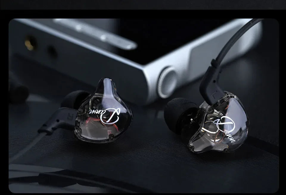 10mm Dynamic Driver In-Ear Monitors by Tidesmit Tidesmit