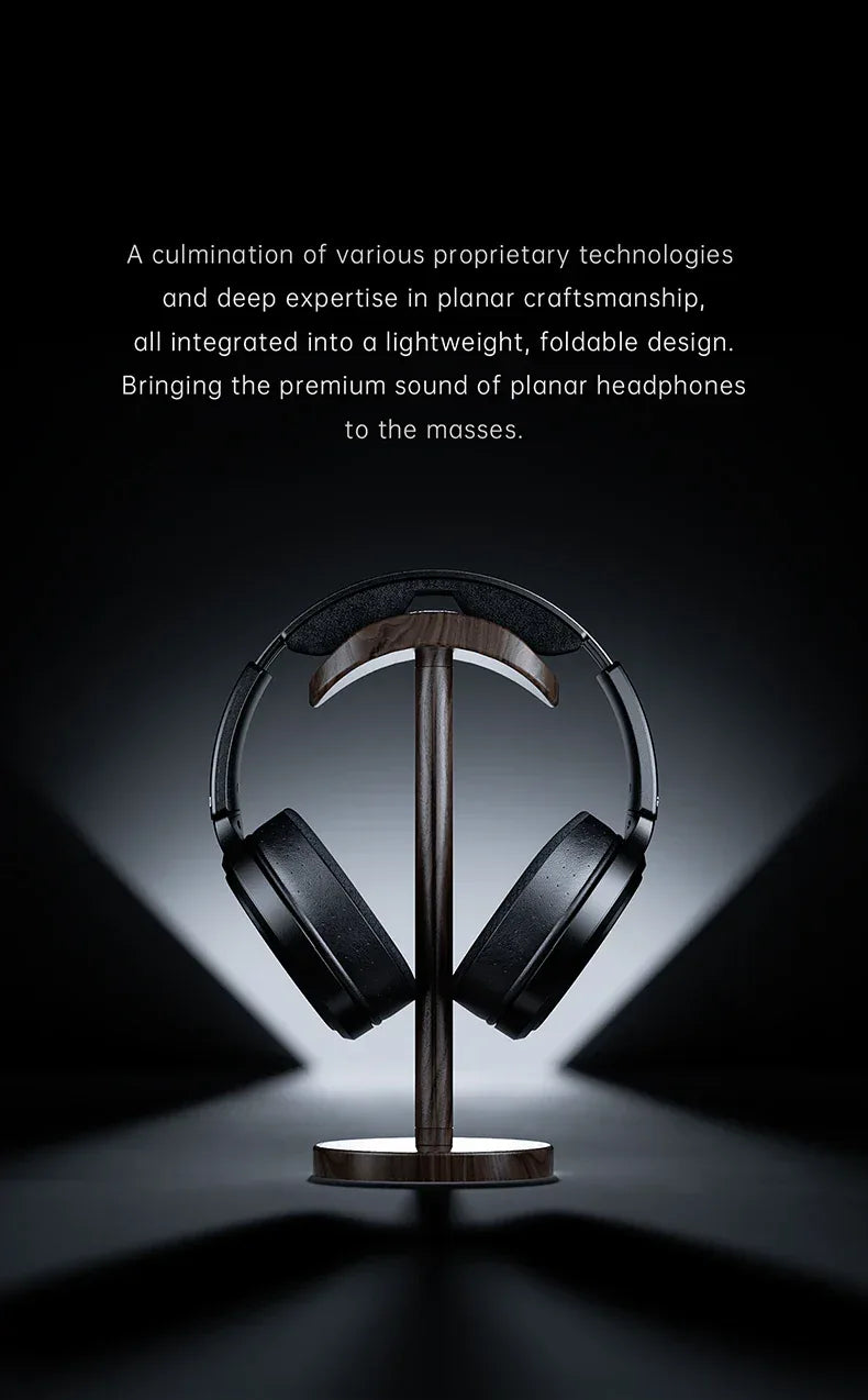 FiiO JT1 Planar Magnetic Headphones Open Back Wired | Tidesmit Tidesmit