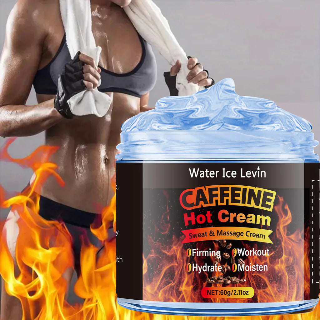 Caffeine Firming Body Cream, Containing Coffee Extract and Niacinamide, Suitable for Muscle Building, Full-Body Moisturizer, Firming Body Cream