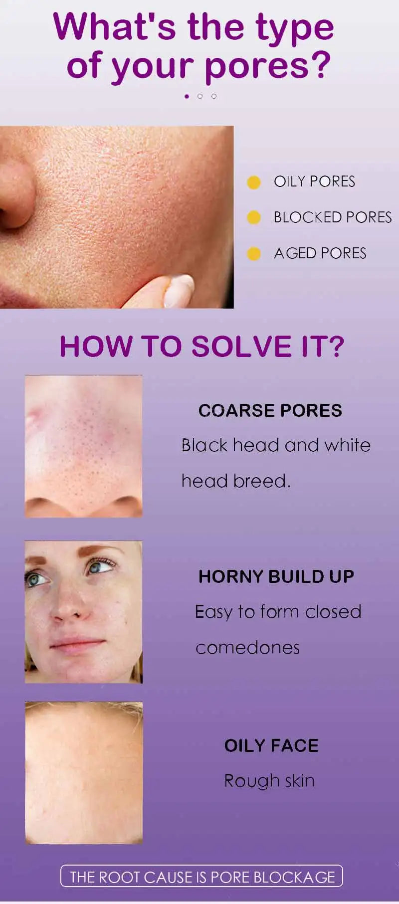 Pore Shrinking Serum for Face - Tightening Formula by Tidesmit Scrubs Treatments Tidesmit