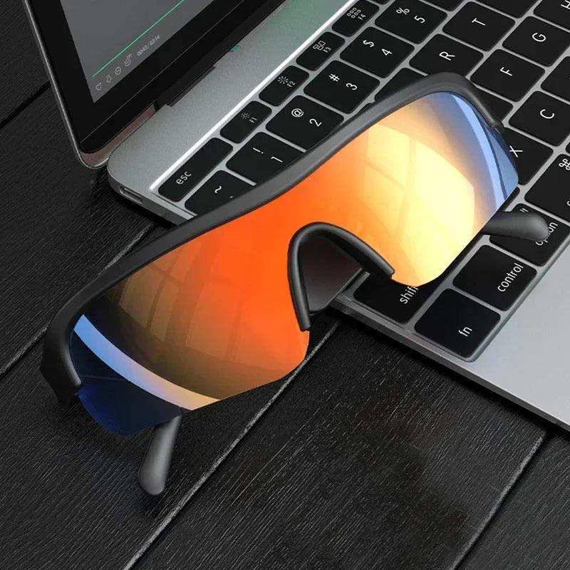 Bluetooth Smart Glasses with Spatial Audio & UV Protection | Tidesmit Colorful Tidesmit