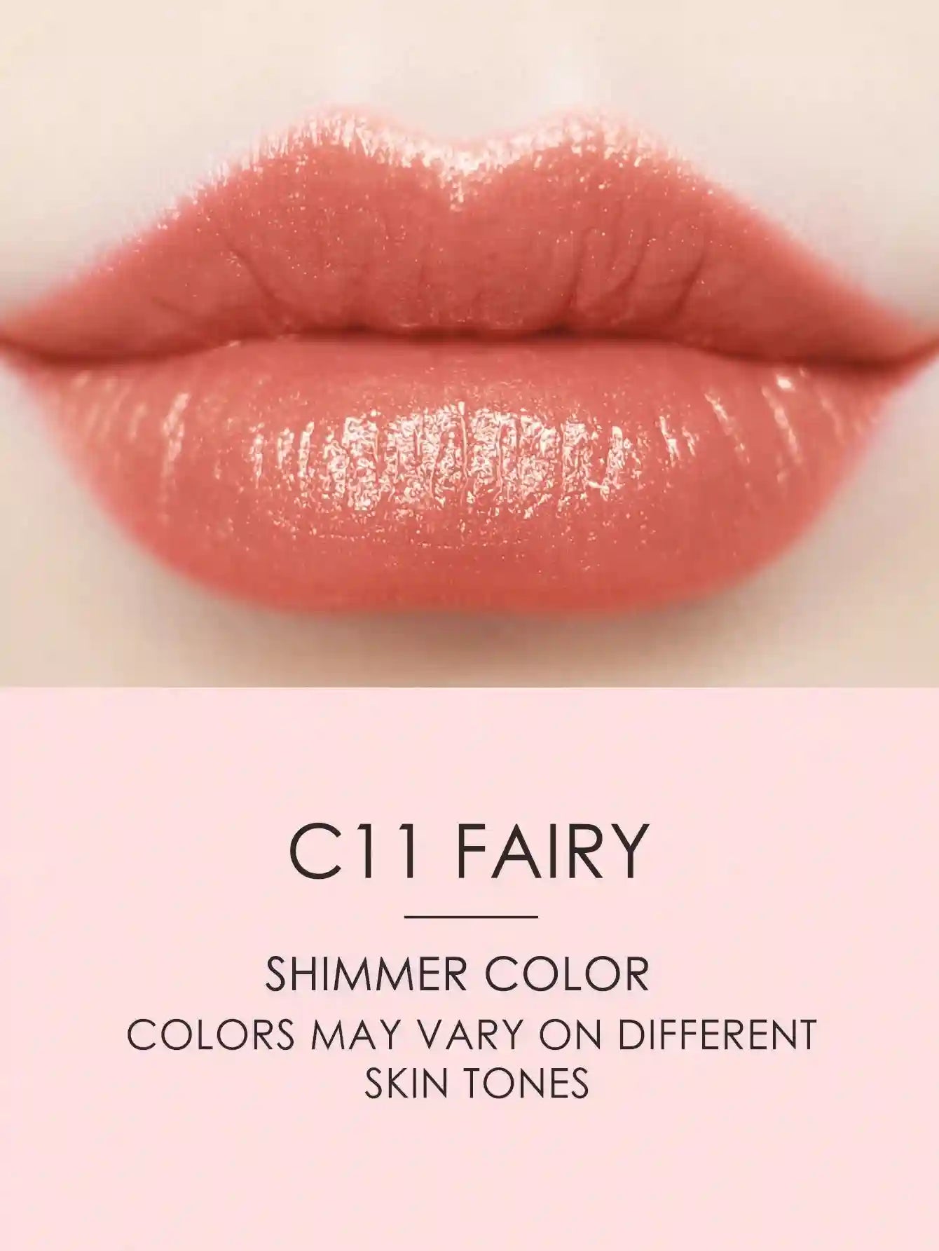 Color Changing Lip Balm: Hydrating Tinted Gloss by Tidesmit Lip Care Tidesmit